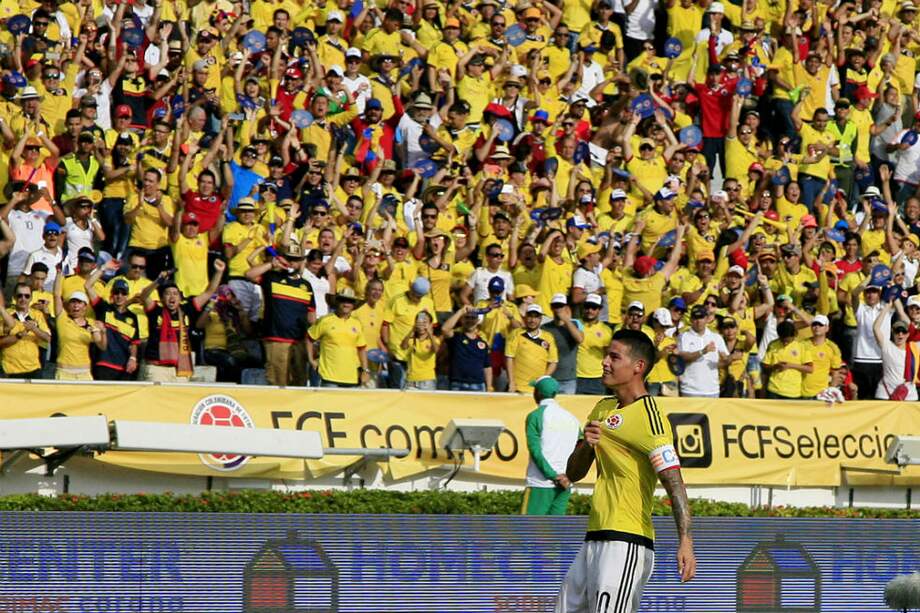 Los colombianos han adquirido cerca de 15 mil entradas para el Mundial. / AFP