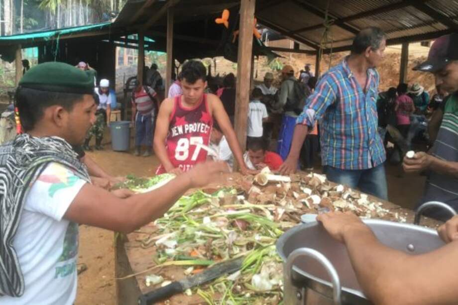 Alberto Cancharina”, comandante de la Unidad Centro Bloque Magdalena Medio / .