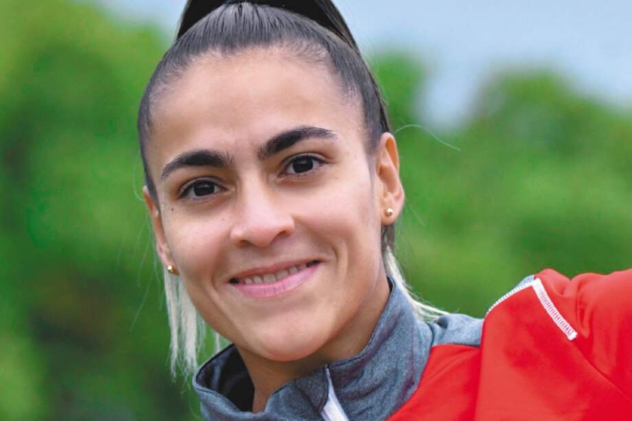 La caleña Jessica Caro, de 32 años, fue campeona panamericana con la selección de Colombia en los Juegos de Lima 2019. / América de Cali