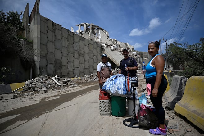 Terremoto en Venezuela: habitantes de La Guaira piden ayuda tras la devastación