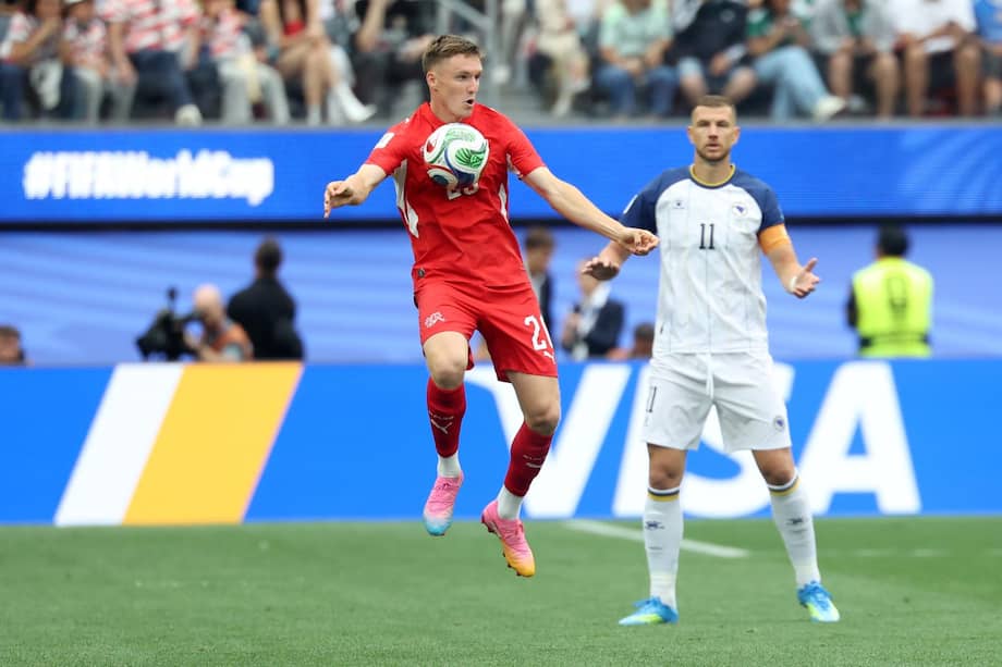 Suiza y Bosnia y Herzegovina abren la segunda fecha del grupo B del Mundial.