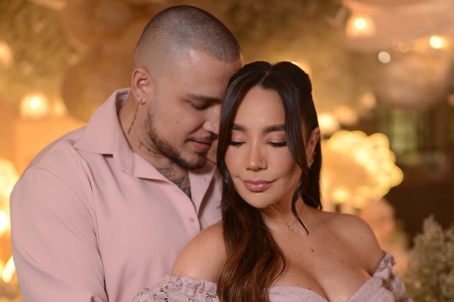 Los cantantes de música popular presentan "Emilia”, un tema musical dedicado a su primera hija, quien está próxima a nacer.