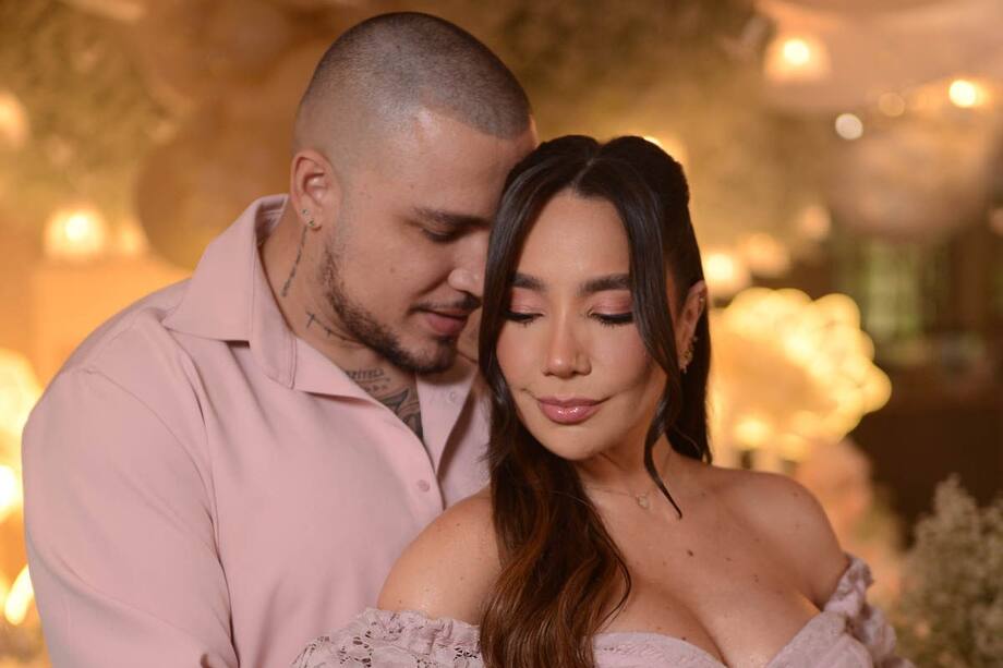 Los cantantes de música popular presentan "Emilia”, un tema musical dedicado a su primera hija, quien está próxima a nacer.