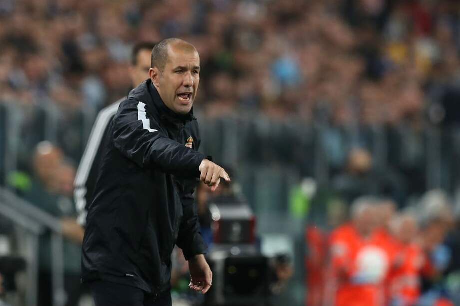 Leonardo Jardim, entrenador del Mónaco. / AFP