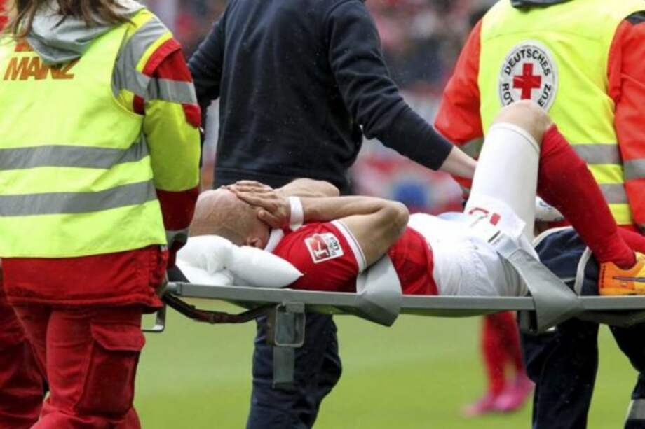 Falcao y James Rodríguez expresan apoyo a Soto tras su grave lesión