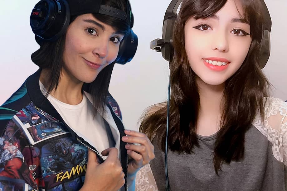 Lau Gamer y Black Widow.