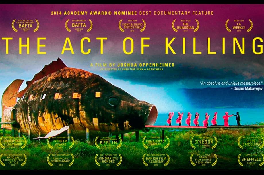 "The Act of Killing", documental sobre las masacres de Indonesia