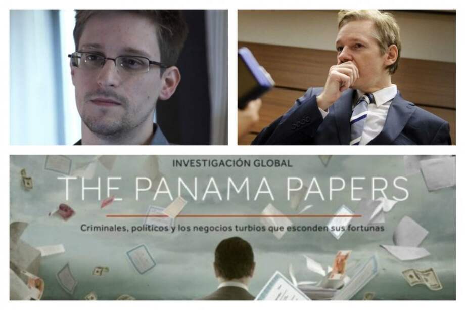 ¿Qué tienen en común los escándalos de Panamá, Snowden y WikiLeaks?