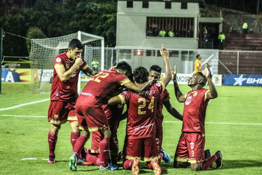 Rionegro es sexto con 15 unidades. / @AguilasDoradasR