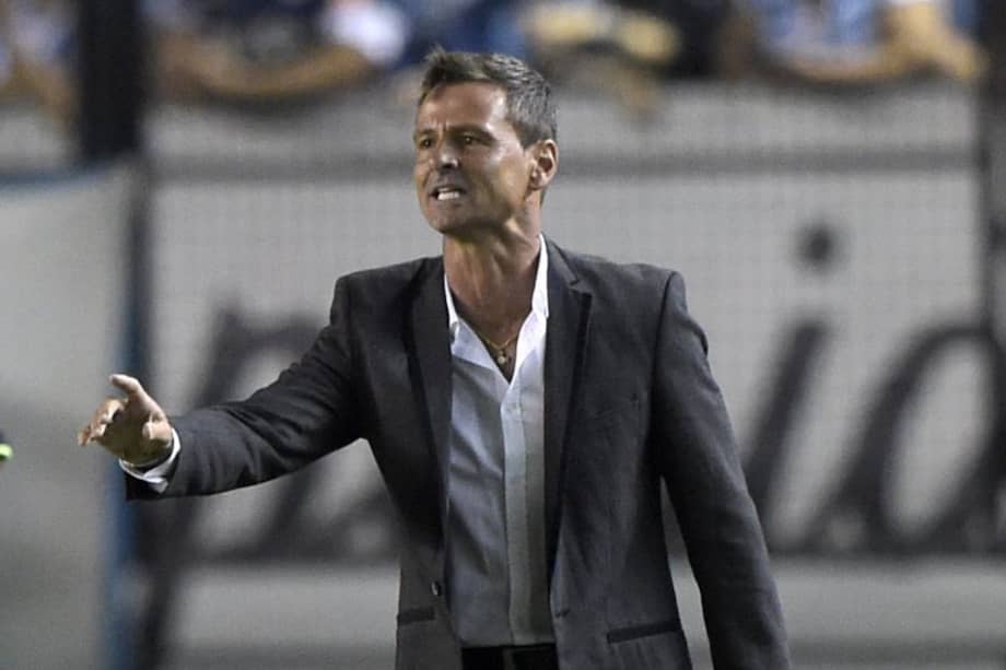 El argentino Diego Cocca, de 44 años de edad, es el nuevo técnico de Millonarios. / AFP