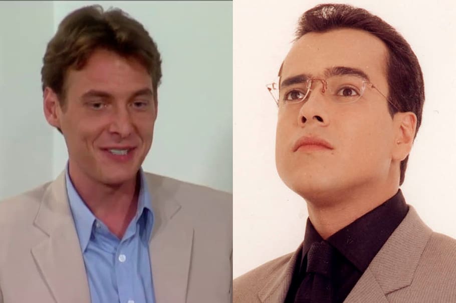 La primera vez que Jorge Enrique Abello y Patrick Delmas coincidieron en 'Yo soy Betty, la fea'.