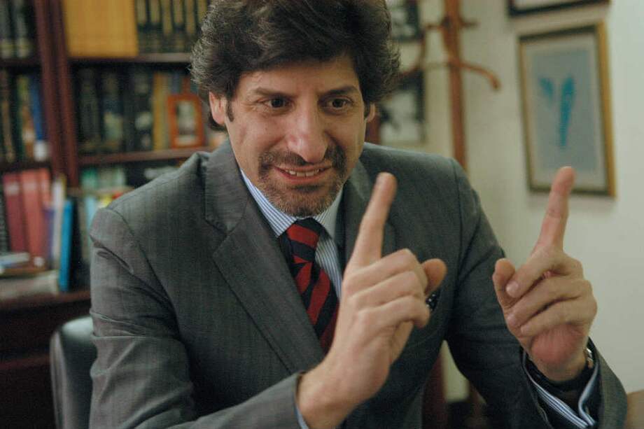 El ministro de Medio Ambiente, Juan Gabriel Uribe. / Archivo