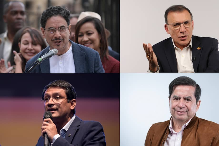 ¿Qué pasará con Iván Cepeda, Roy Barreras, Camilo Romero y Juan Fernando Cristo en la consulta?