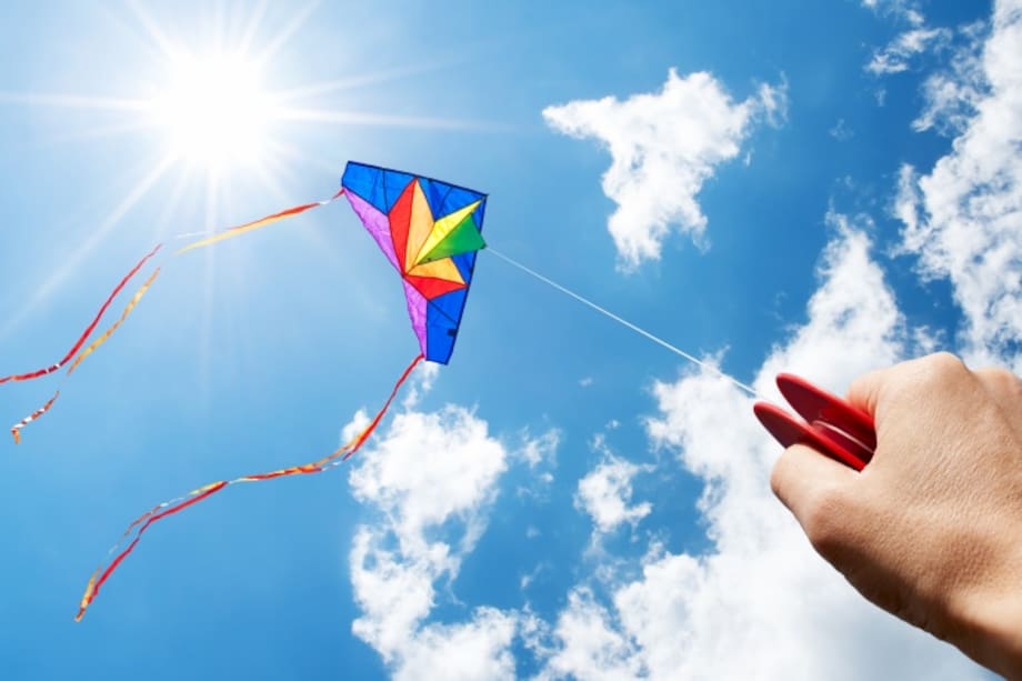 Manual de instrucciones para volar bien una cometa