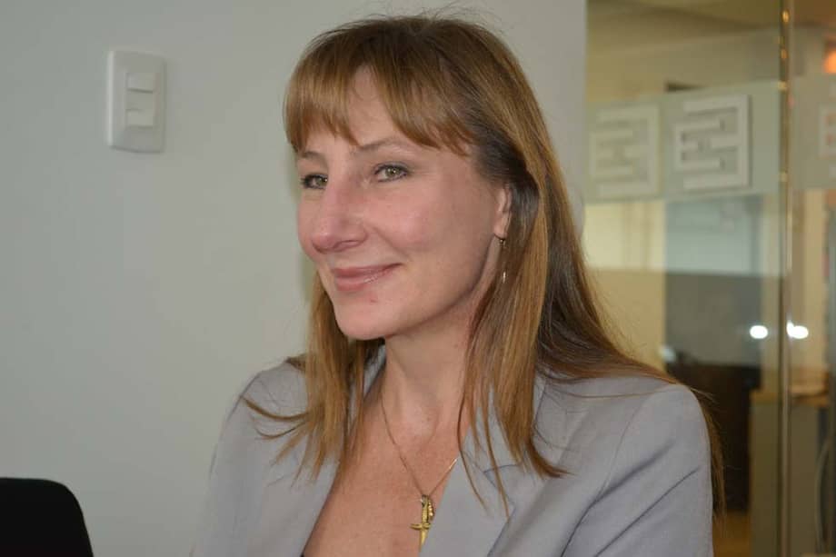 Claudia Dangond Gibsone, candidata Partido Conservador.