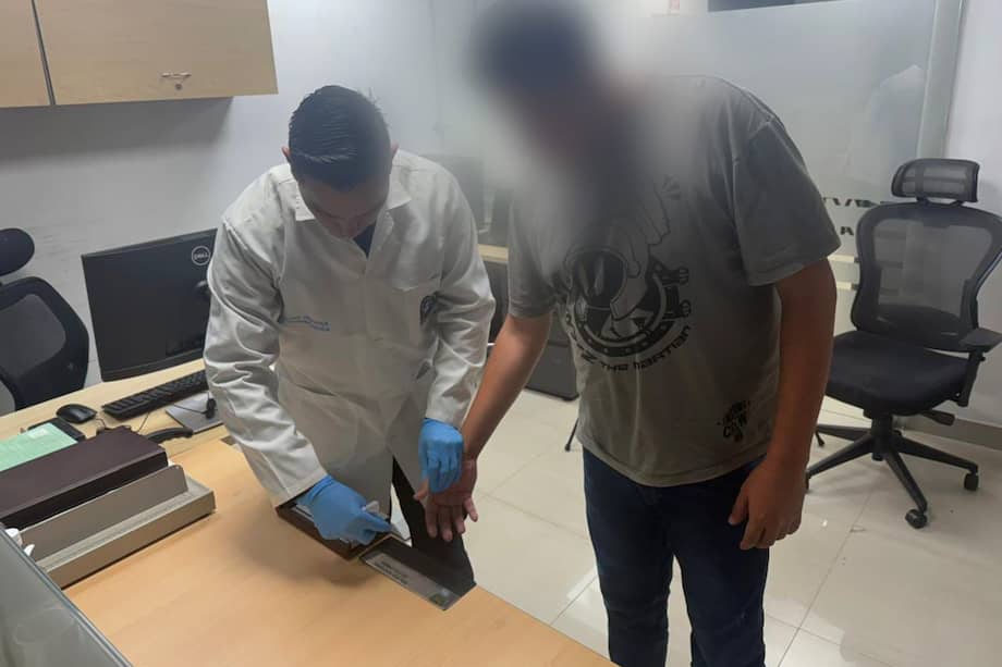 Captura de alias Ender, líder de la estructura.