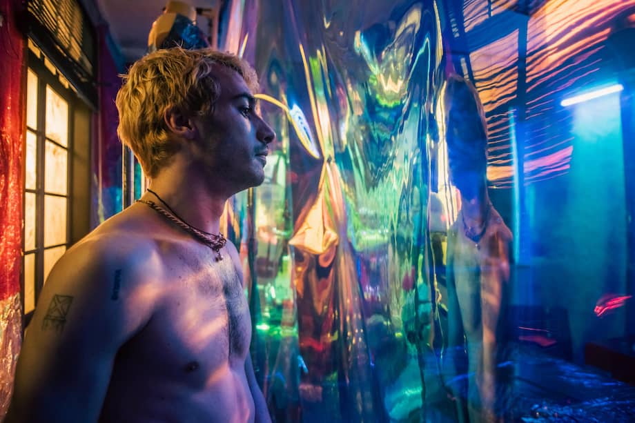 Fotograma de la película 'London', de Victor Di Marco y Márcio Picoli, estrenada en la sección Semana Internacional de la Crítica.
