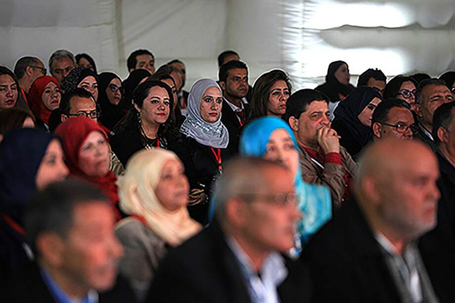 Entre el 17 y el 18 de noviembre se dieron las primeras audiencias públicas de la Comisión de la Verdad de Túnez. / Anadolu Agency