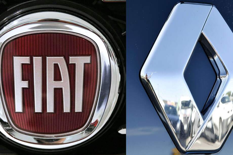 Del posible acuerdo entre Renault y Fiat se empezó a hablar en mayo. Finalmente, fracasó. / AFP