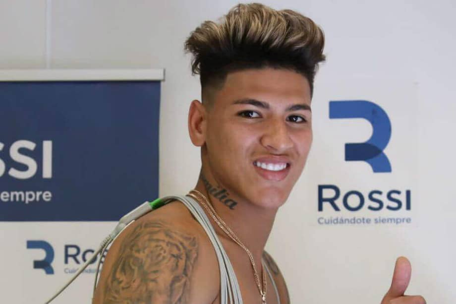 Jorge Carrascal ya se realizó los exámenes médicos con River Plate. / River Plate