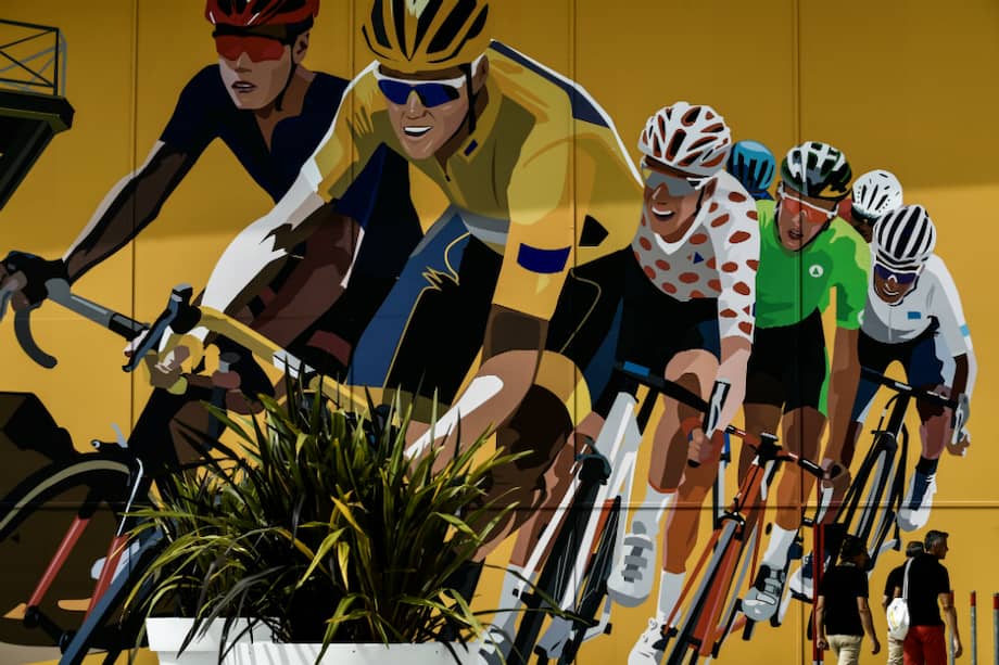 El Tour de Francia comenzará el próximos sábado 7 de julio e irá hasta el 29 del mismo mes. / AFP