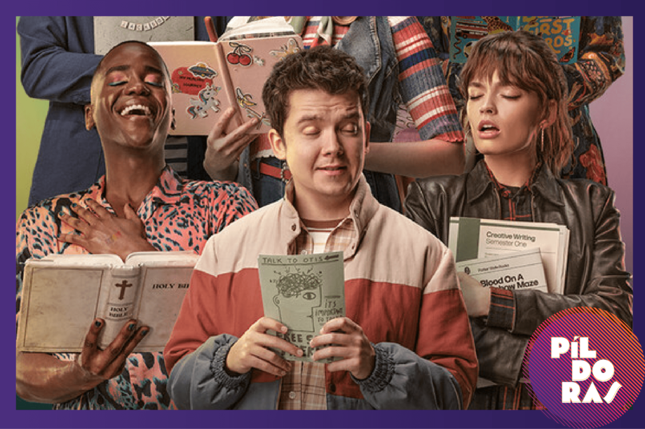 Píldoras contra el aburrimiento: de Sex Education a Los asesinos de la luna