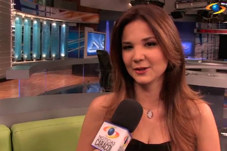 Paola Varela, presentadora del Show Caracol.