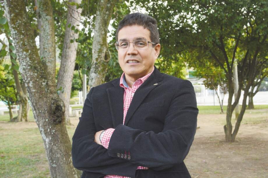 John Jairo Arboleda Céspedes es médico veterinario de profesión, magíster en ciencias y docente de la universidad desde 1997. / Luis Benavides