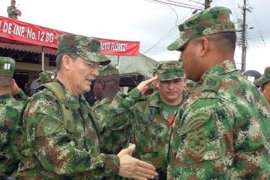 General Alzate tendrá que dar explicaciones en el Congreso