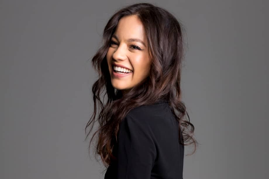 Natalia Reyes es la protagonista de “Pájaros de verano” y “Terminator”. / Andrés Oyuela