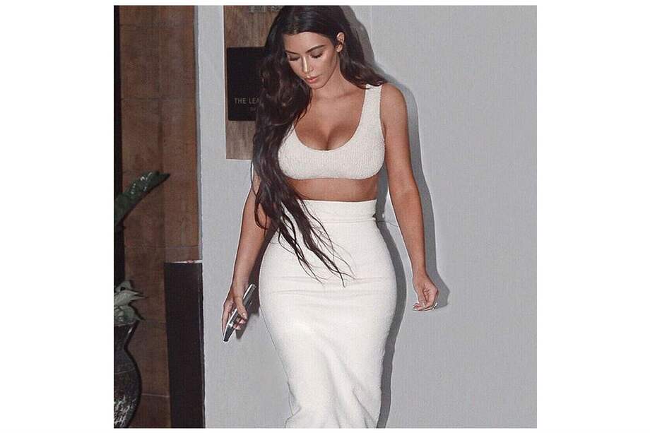 Tomado de @kimkardashian