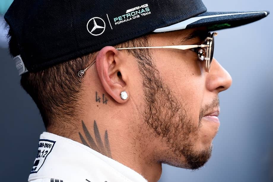 El piloto de F1 Lewis Hamilton. / AFP