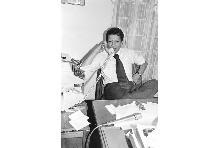 Jorge Enrique Pulido fue abaleado por hombres de Pablo Escobar el 29 de octubre de 1989. / Archivo El Espectador