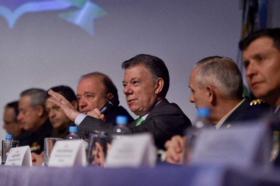 Juan Manuel Santos, presidente de Colombia. / SIG