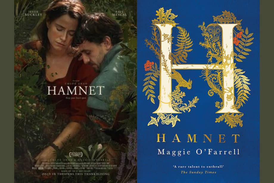La película "Hamnet" (2025), se inspiró en un libro del mismo nombre publicado en 2020.