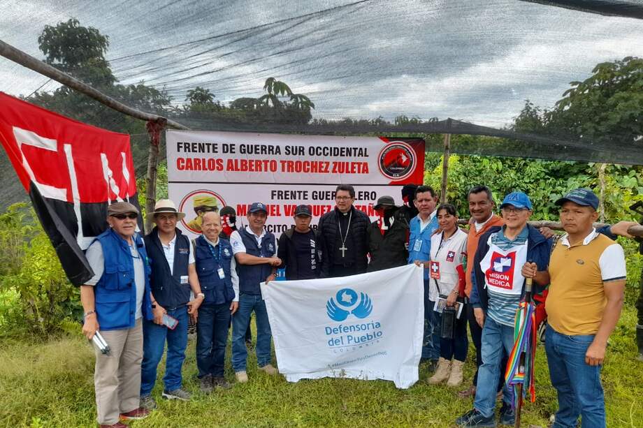 Se trata de Dayan Edmundo Poto Pazú, quien había sido secuestrado el pasado 27 de mayo en un retén de esa guerrilla en el municipio de Mercaderes, Cauca.