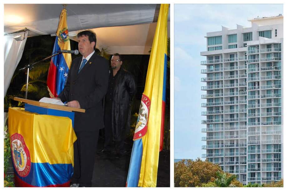 La Fiscalía asegura que Fernando Marín blanqueó dinero del carrusel de la contratación a través del proyecto inmobiliario River Oaks Marina & Tower, en Miami. / Wikipedia