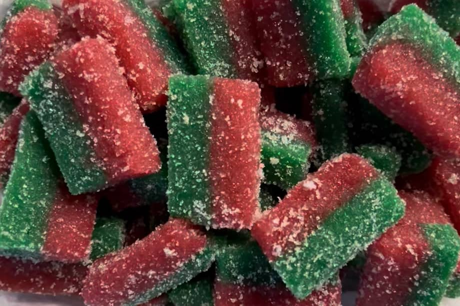 Dulce de arroz, preparación típica de Colombia.