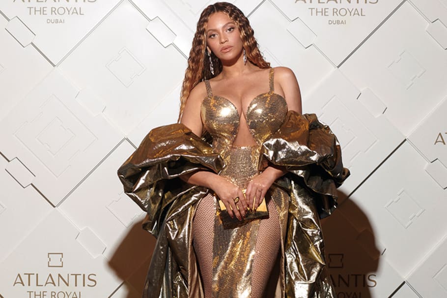 La hija de Beyonce se robó la atención de los usuarios de redes al aparecer en un show de su madre con unos exclusivos zapatos.