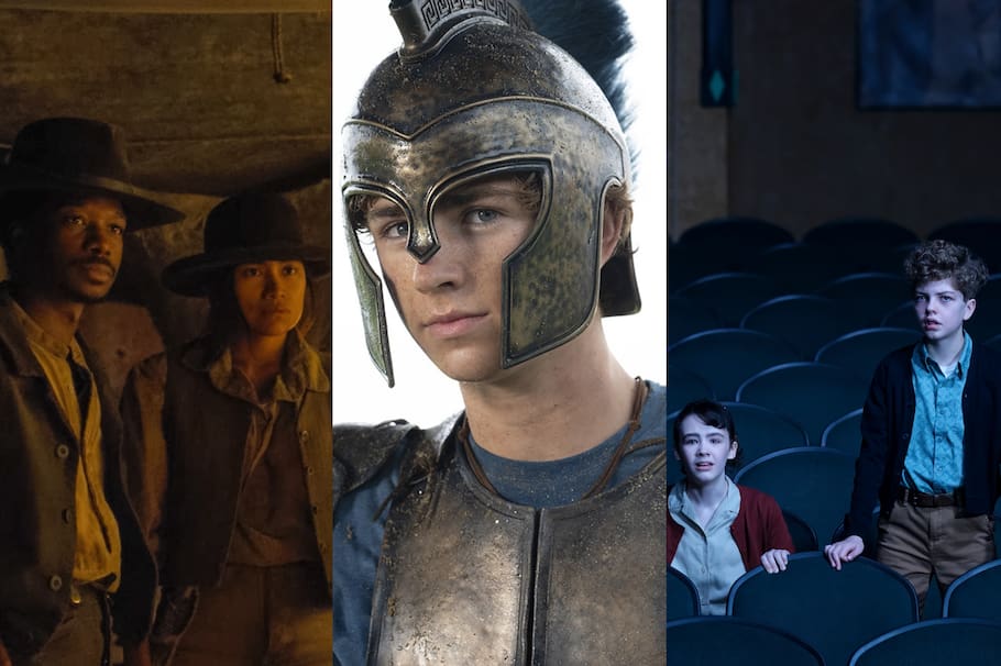 Los abandonados, Percy Jackson y los dioses del Olimpo, Un príncipe para Navidad, It: Bienvenidos a Derry y más recomendados para el fin de semana.