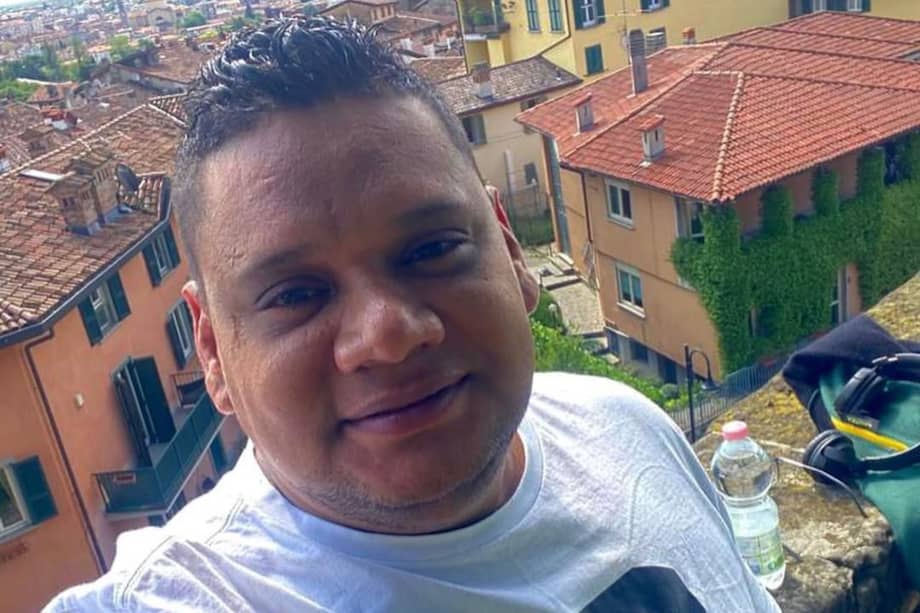 Luis Fernando Ramírez Lindao, hermano de Tasharem Villegas Lindao, la esposa de Luis Fernando Muriel.