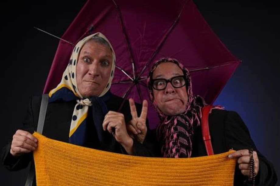 Comediantes colombianas.