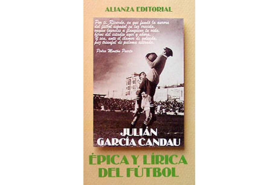 "Épica y lírica del fútbol" es un texto que muestra los mejores poemas dedicados al fútbol, pero, además, compila análisis históricos, políticos y sociológicos sobre este fenómeno que se juega, se narra, se canta y se cuenta.