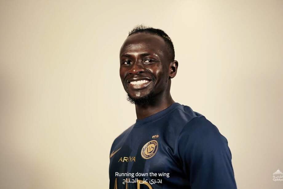 Sadio Mané, nuevo jugador de Al-Nassr