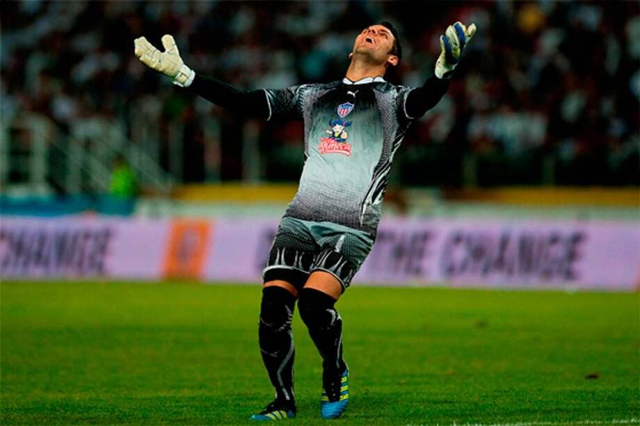 "Estamos juntos y saldremos adelante": Sebastián Viera, arquero del Junior