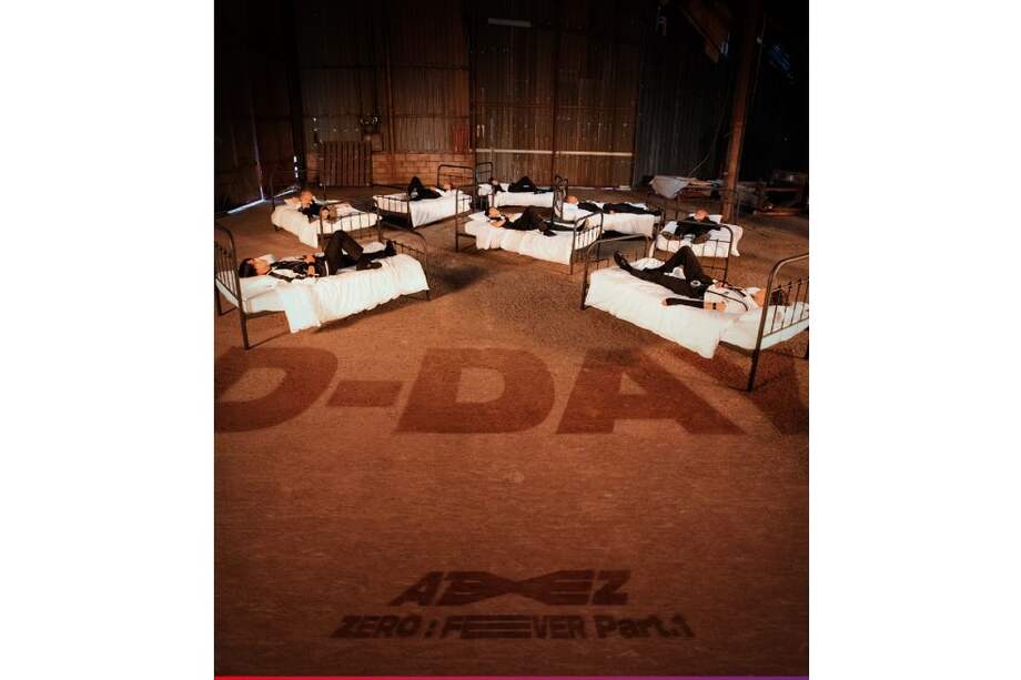 Yun Ho, Yeo Sang, Seong Hwa, Hong Joong, San, Woo Young, Jong Ho y Min Gi son los integrantes de ATEEZ.