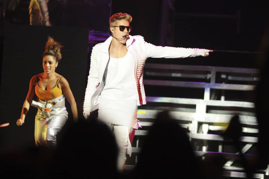Justin Bieber, acusado formalmente en Brasil por realizar grafitis