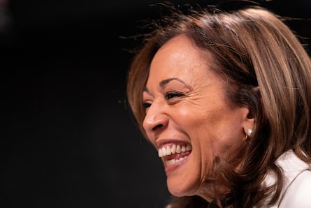 Tras el retiro de Biden, Kamala Harris logró un recaudo récord para los demócratas