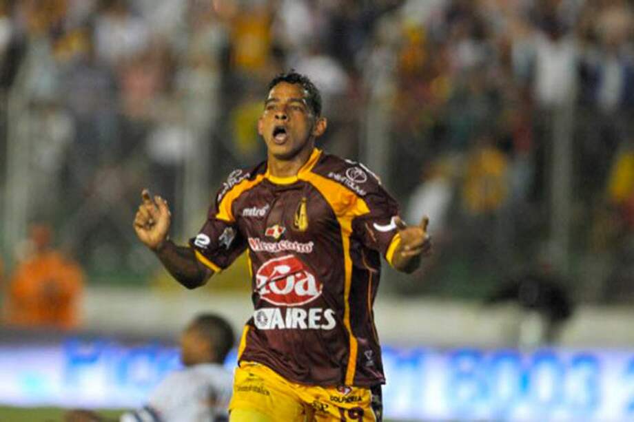 Wílder Medina, delantero del Deportes Tolima.