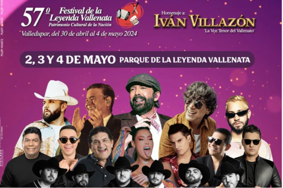 Festival de la Leyenda Vallenata 2024: artistas, programación, boletería y más